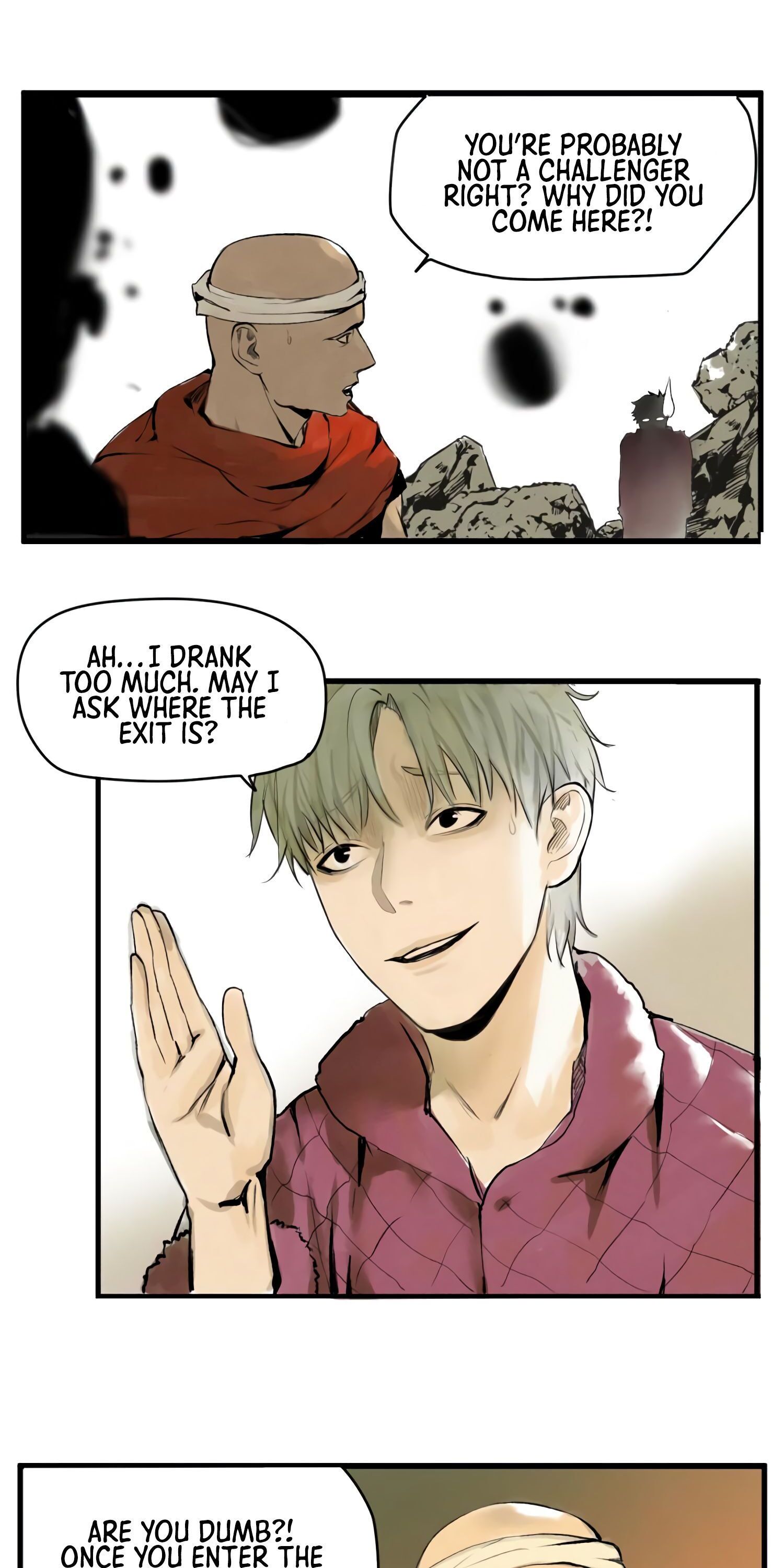 I Was Raised by the Boss Ch. 1 第23页