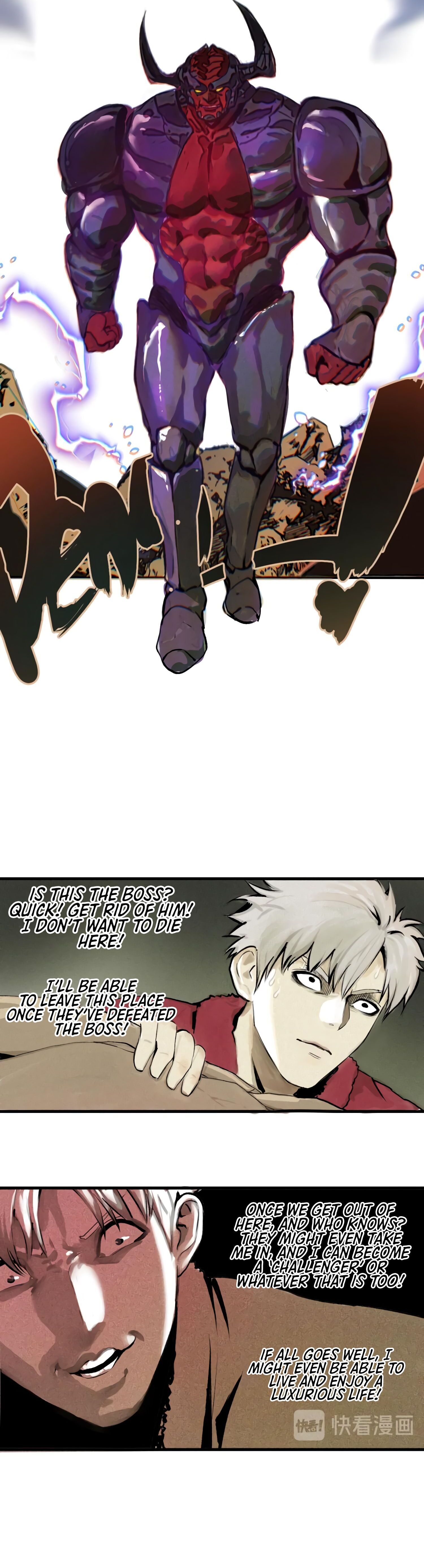I Was Raised by the Boss Ch. 1 第34页