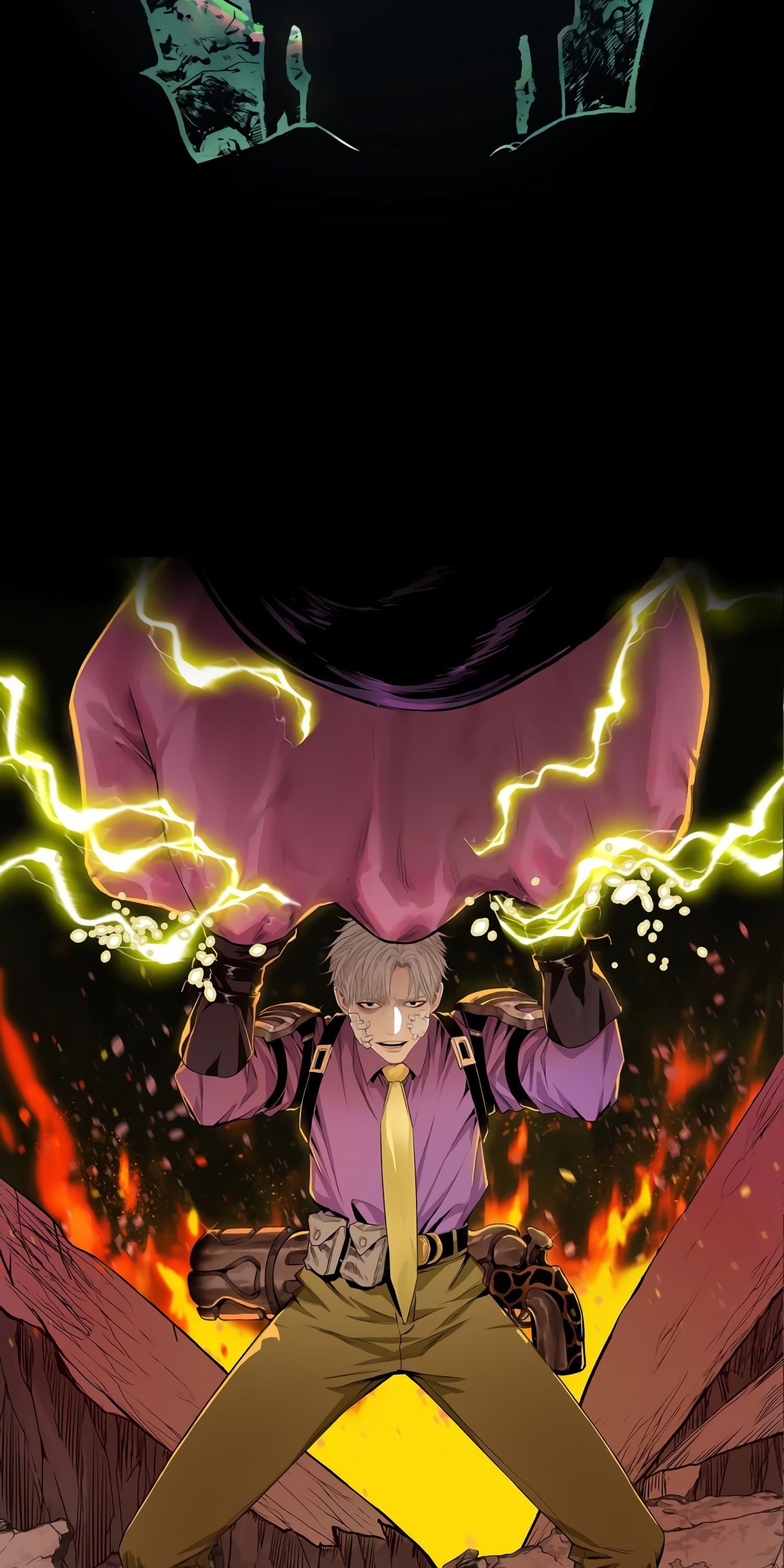 I Was Raised by the Boss Ch. 1 第8页