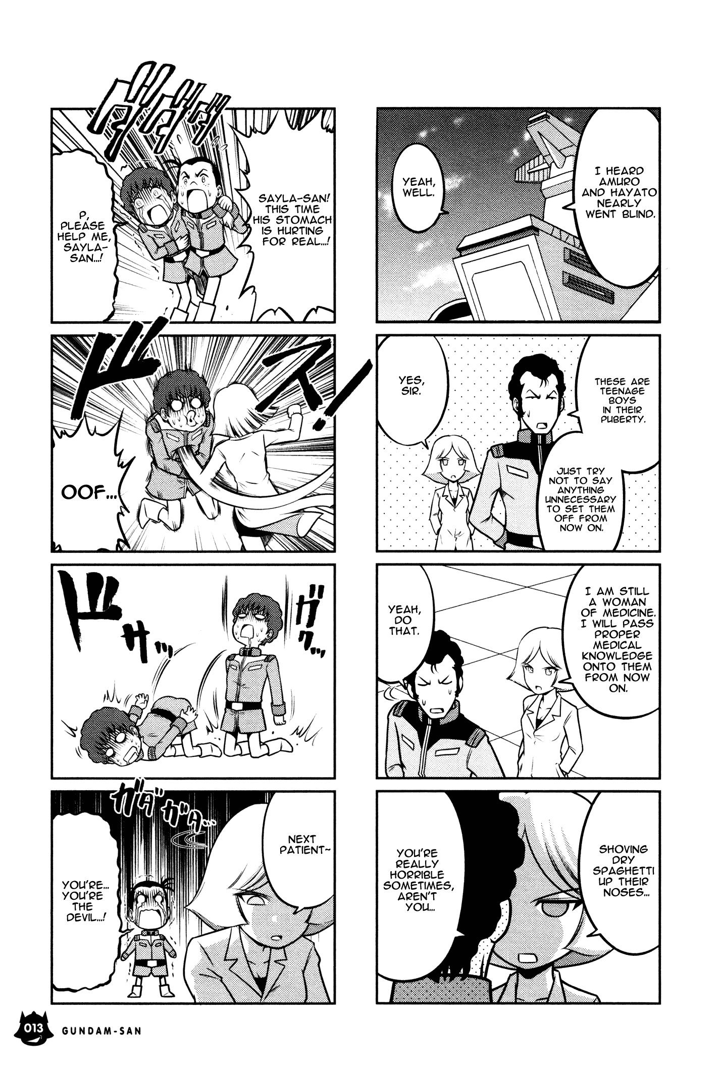 Mr. Mobile Suit Gundam Vol. 8 Ch. 1 第13页