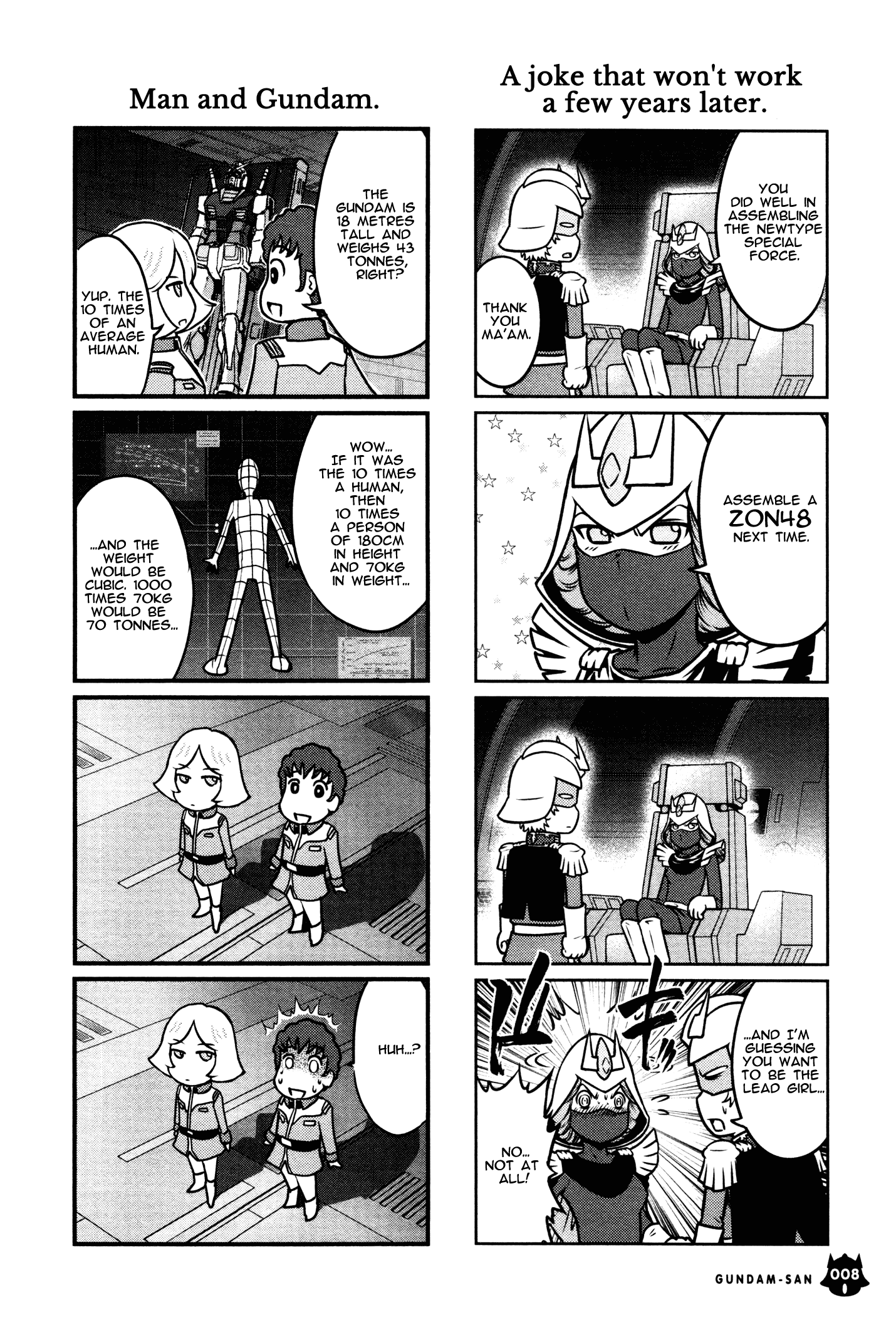 Mr. Mobile Suit Gundam Vol. 8 Ch. 1 第9页