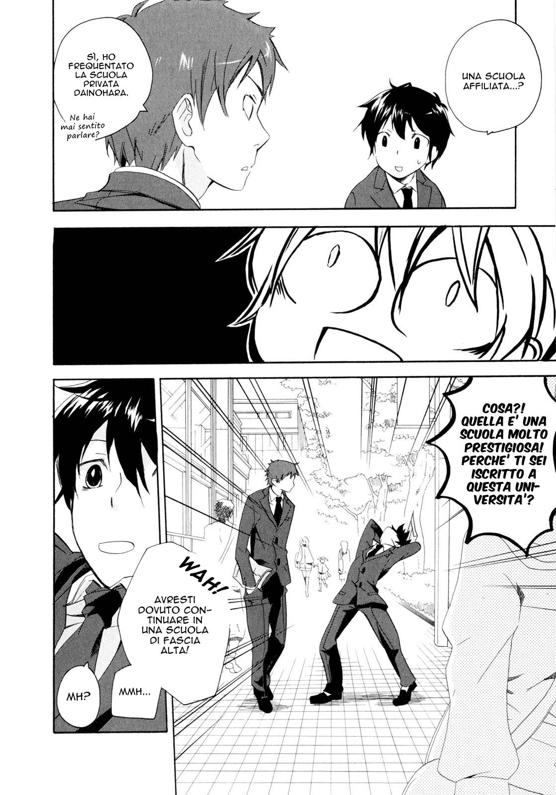 Golden Time Vol. 1 Ch. 1 第13页