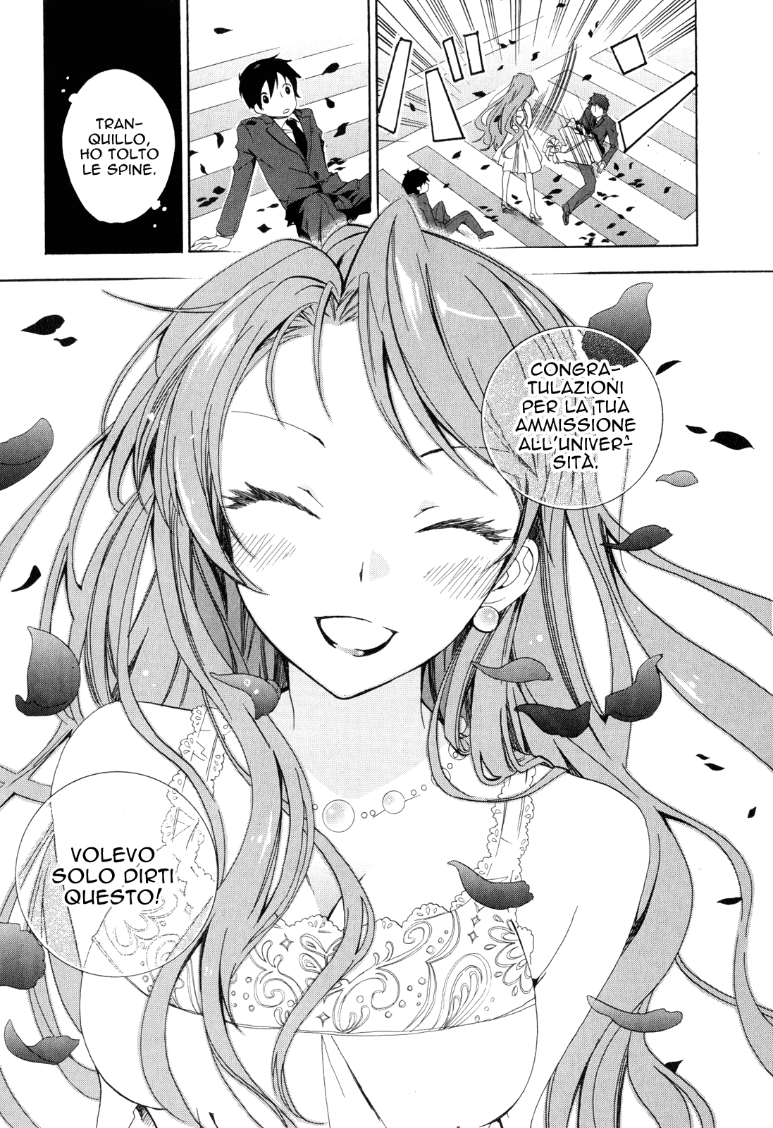Golden Time Vol. 1 Ch. 1 第20页