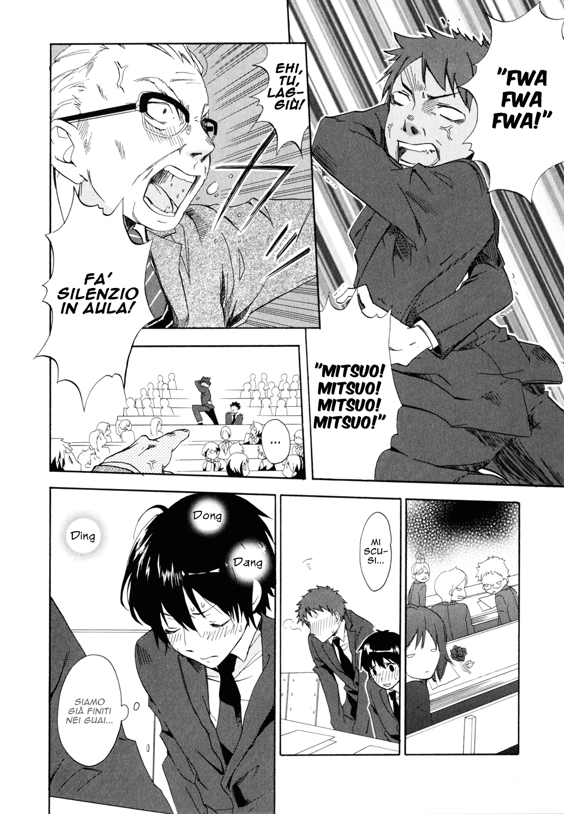 Golden Time Vol. 1 Ch. 1 第29页