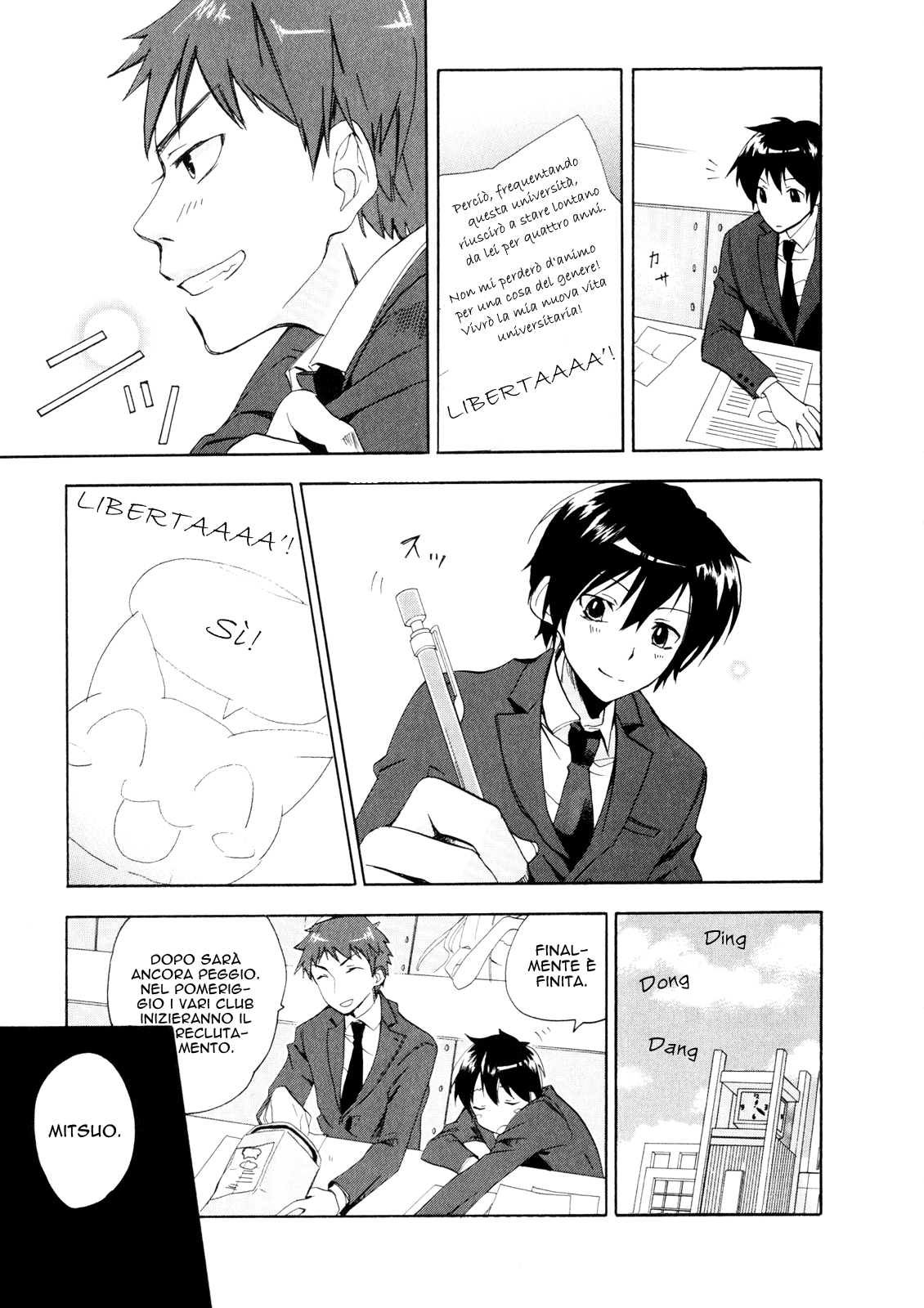 Golden Time Vol. 1 Ch. 1 第30页