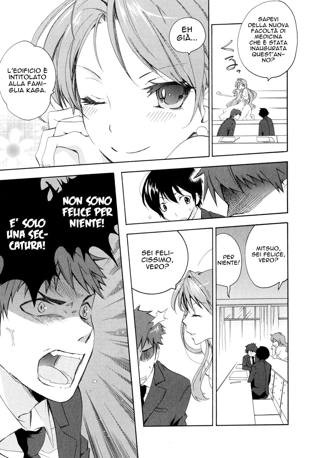 Golden Time Vol. 1 Ch. 1 第34页