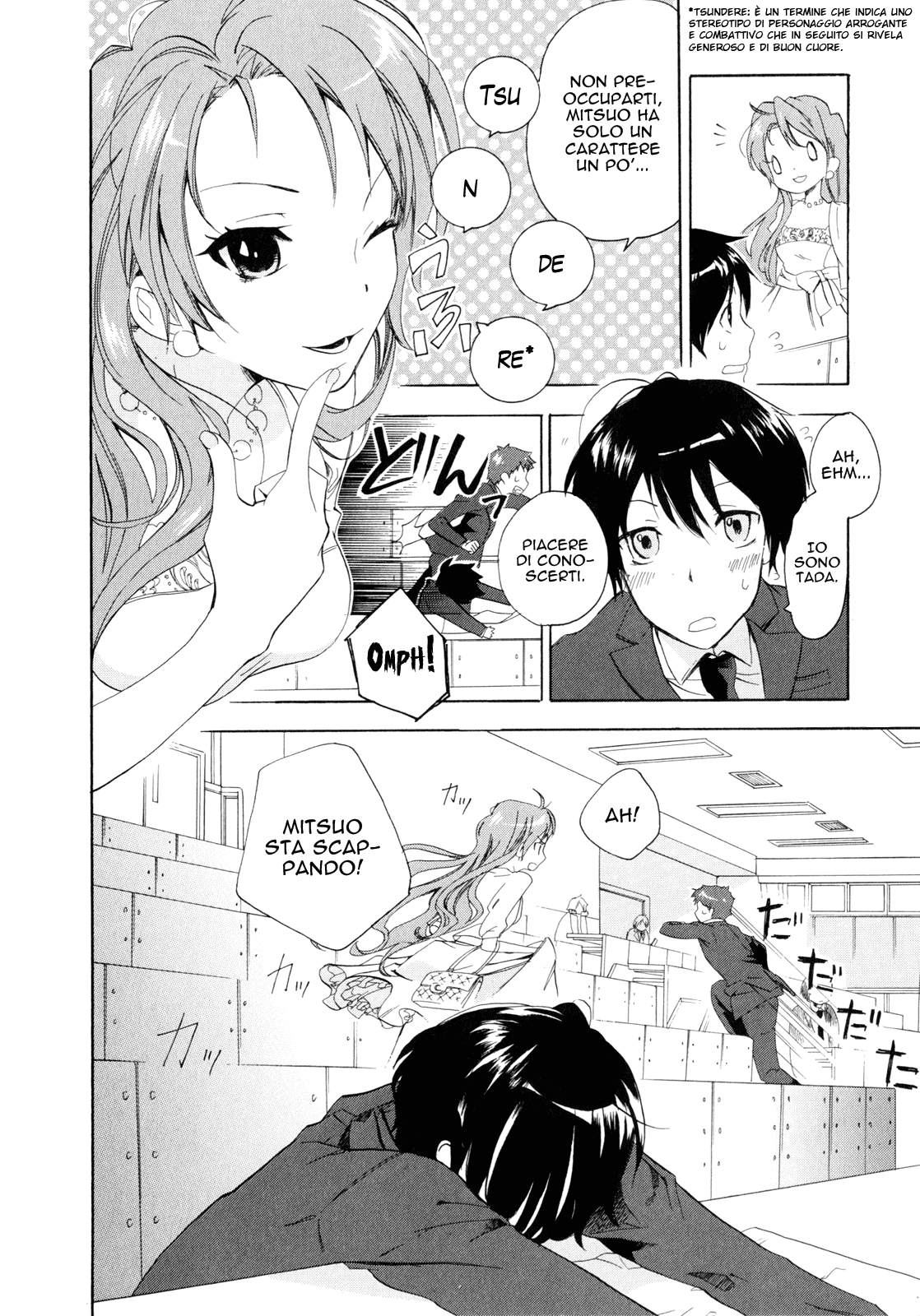 Golden Time Vol. 1 Ch. 1 第35页