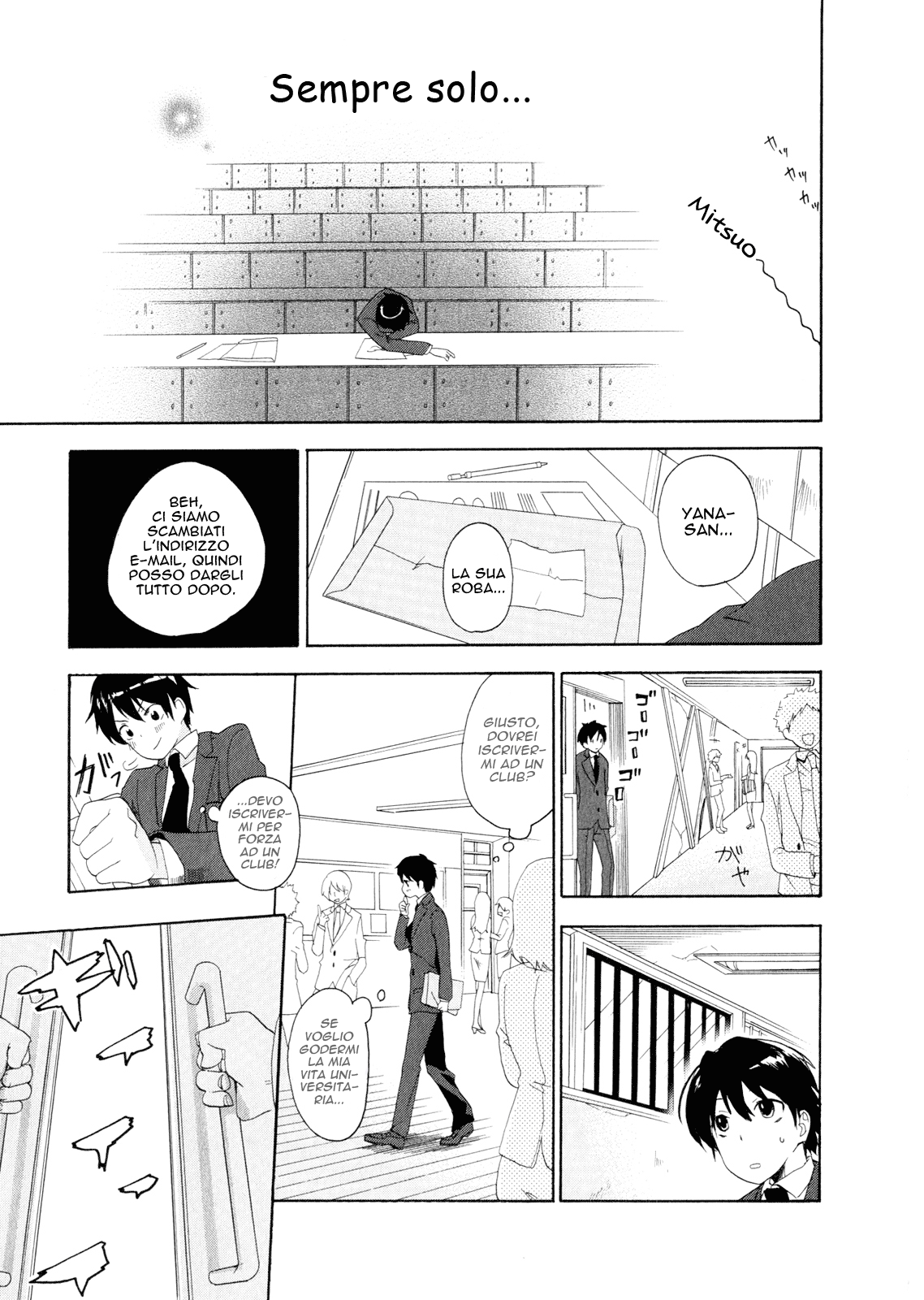 Golden Time Vol. 1 Ch. 1 第36页