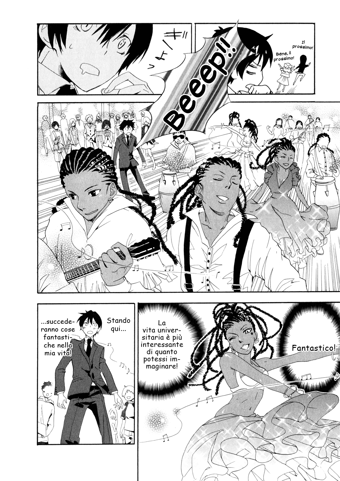 Golden Time Vol. 1 Ch. 1 第39页