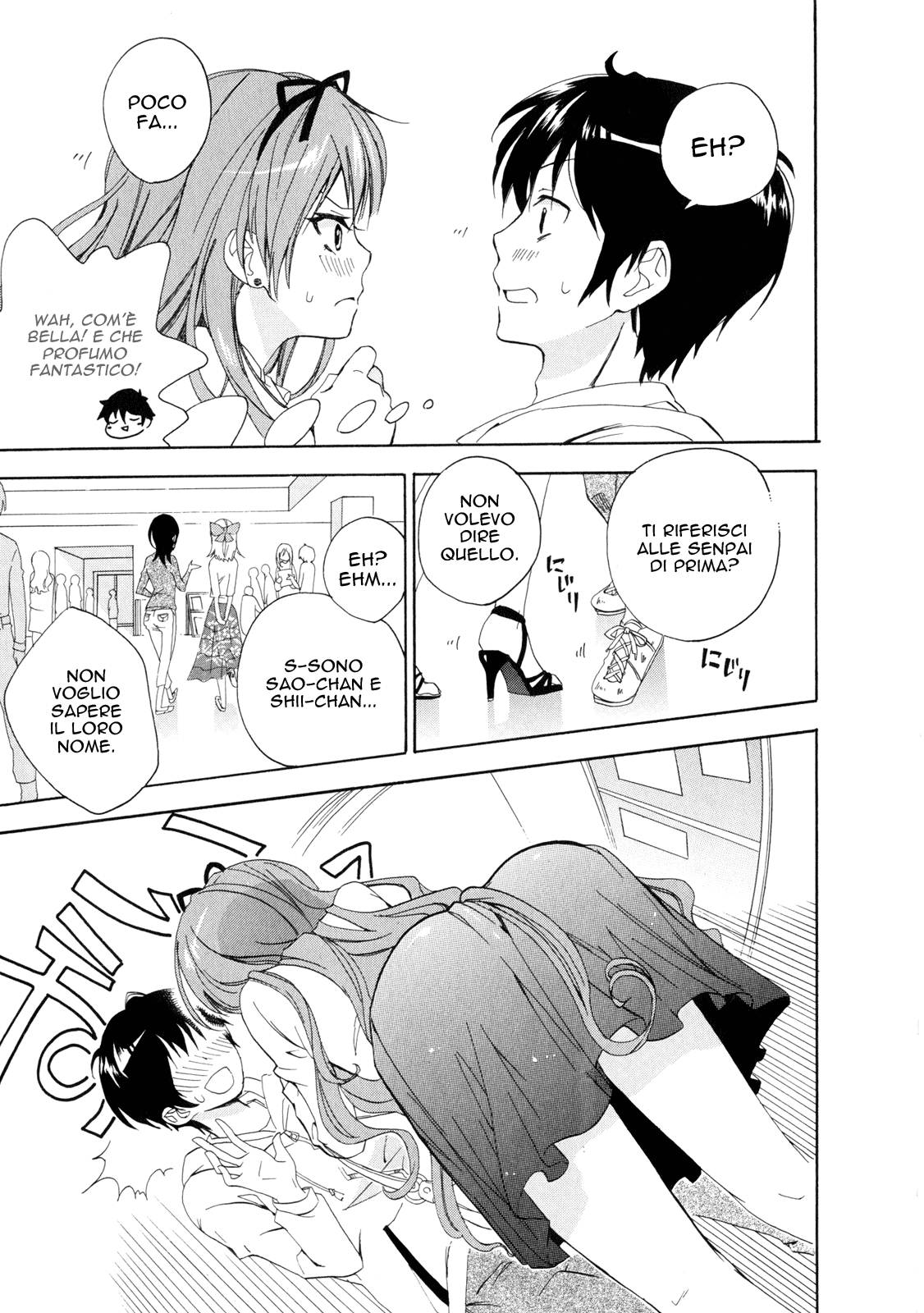 Golden Time Vol. 1 Ch. 1 第54页