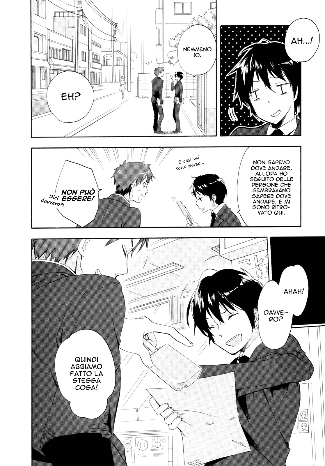 Golden Time Vol. 1 Ch. 1 第9页