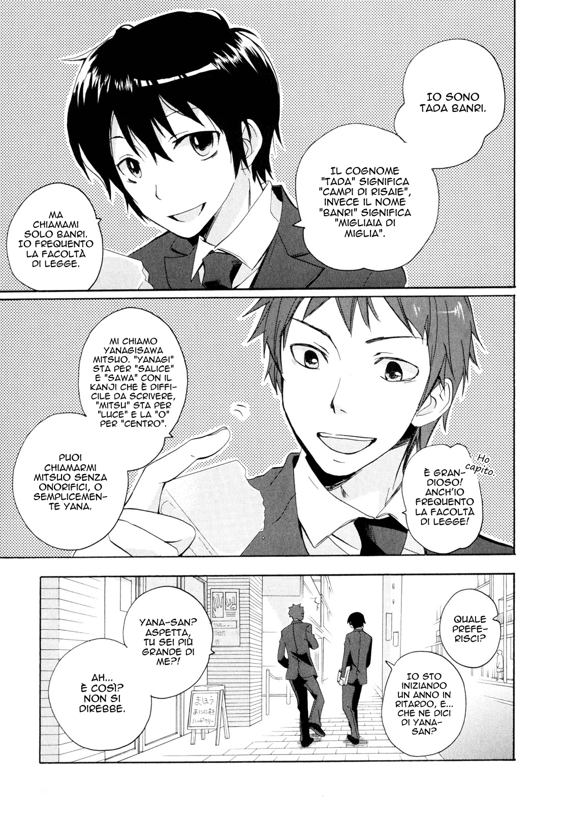Golden Time Vol. 1 Ch. 1 第10页