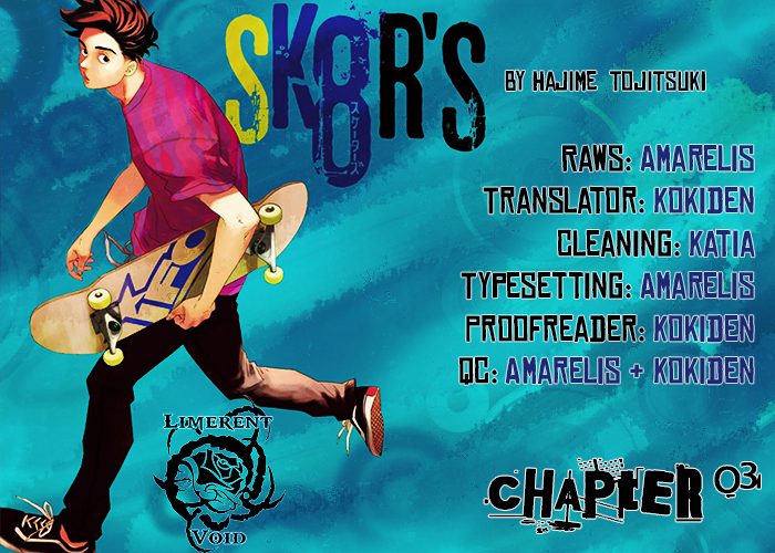 SK8R'S Suiken 第2页