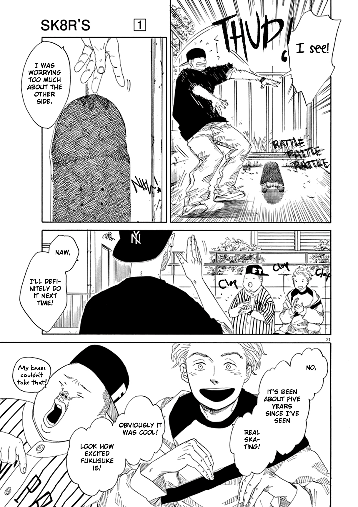 SK8R'S Suiken 第22页