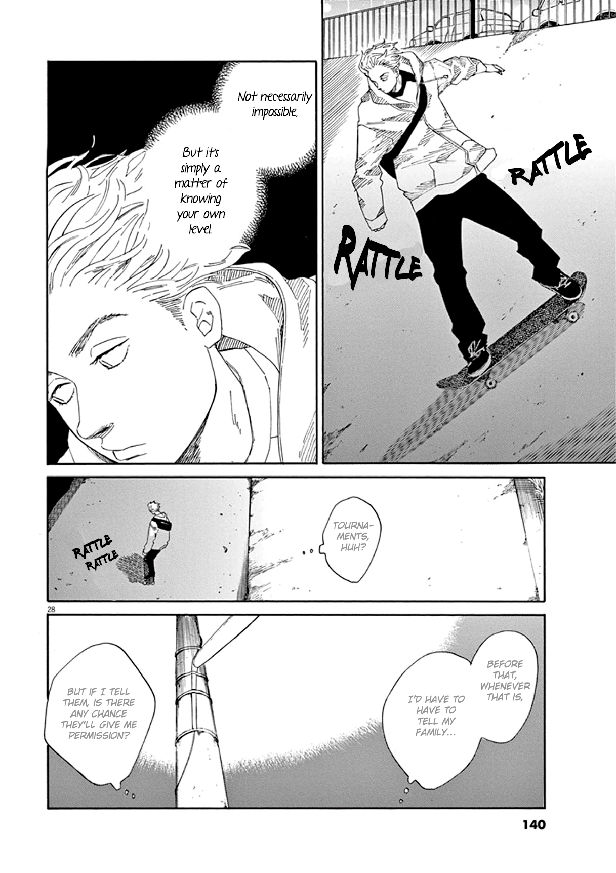 SK8R'S Suiken 第28页