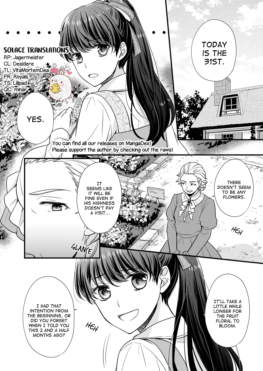 31-banme no Okisaki-sama Vol. 1 Ch. 3.1 第2页