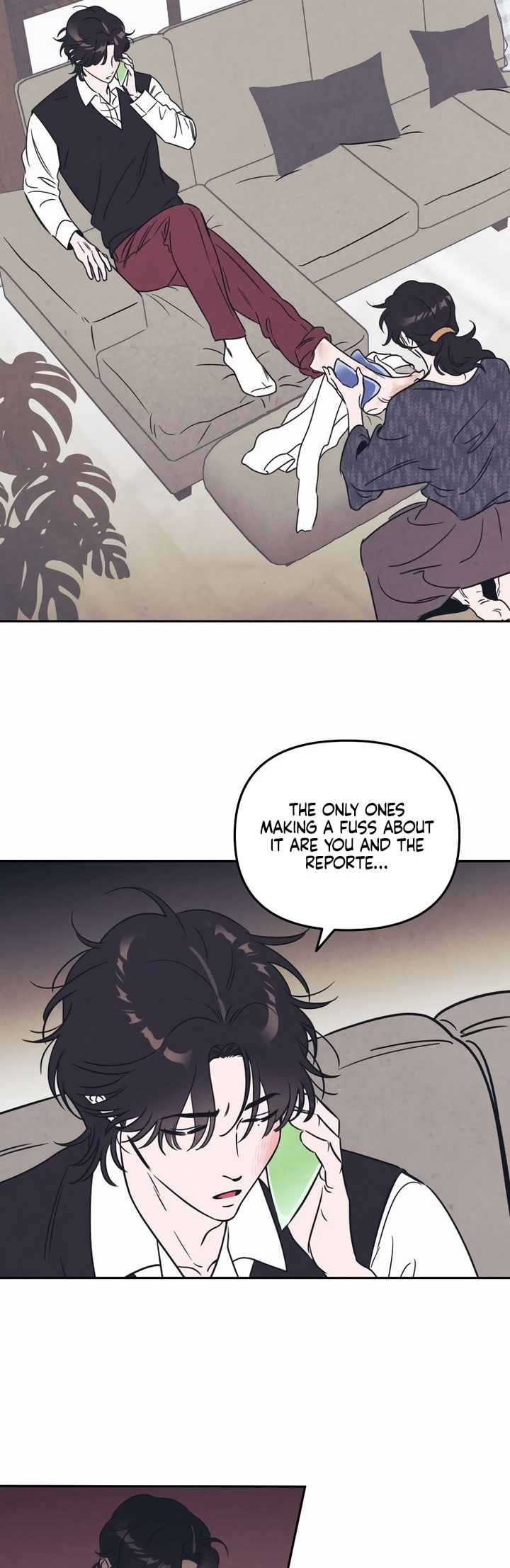 Do You Want Me to Lend You a Lighter? Ch. 3 第34页