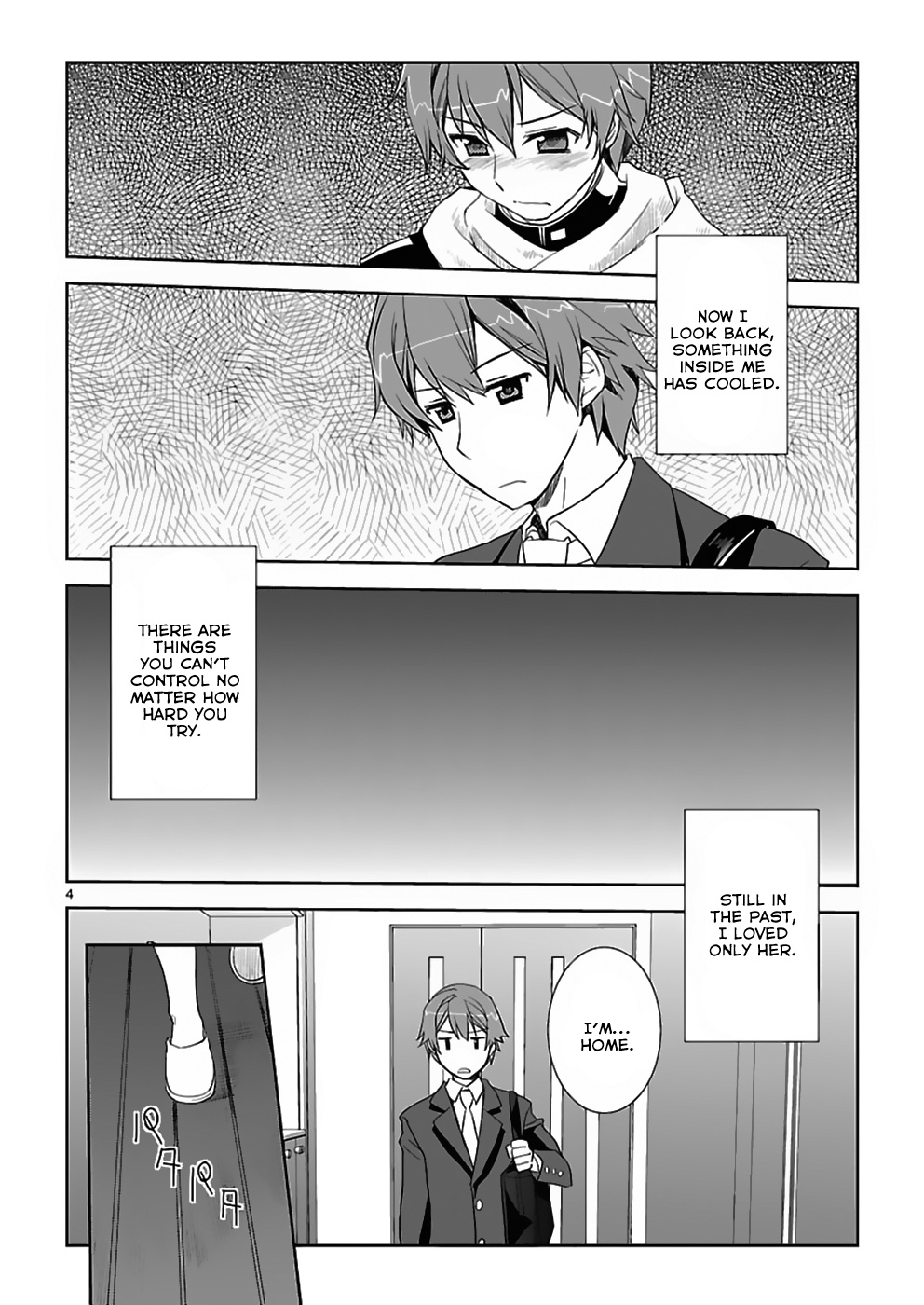 Shinonome Yuuko loves short stories Vol. 1 Ch. 1 第4页