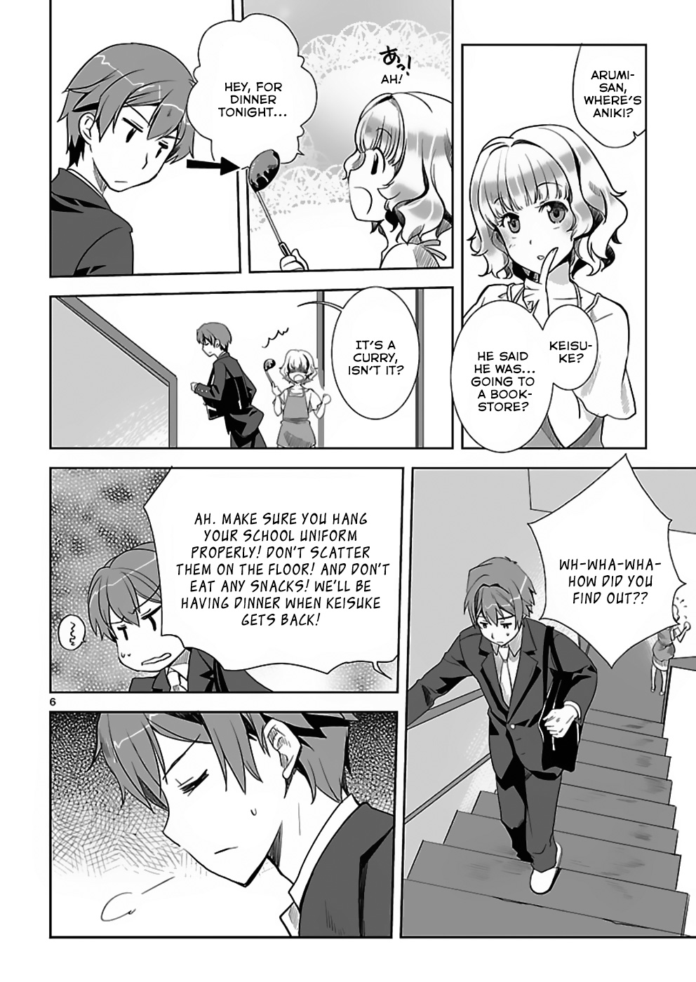 Shinonome Yuuko loves short stories Vol. 1 Ch. 1 第6页