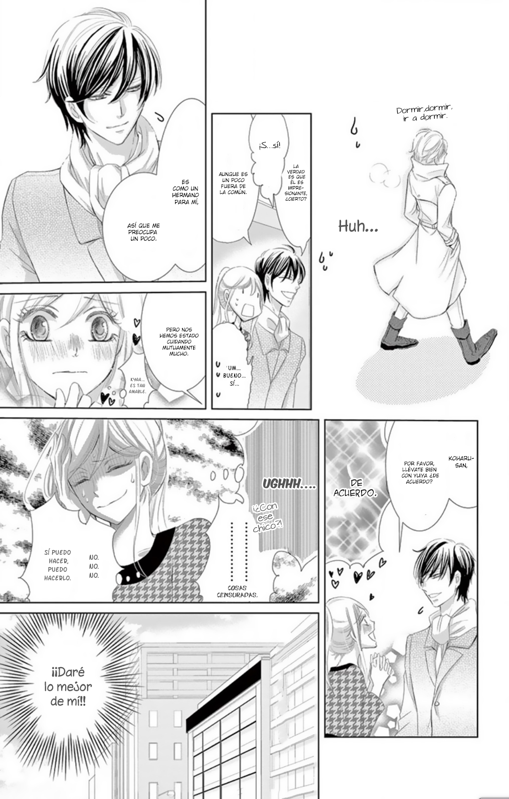 Futarime no Ouji-sama Código 001 El Hombre Equivocado 第14页