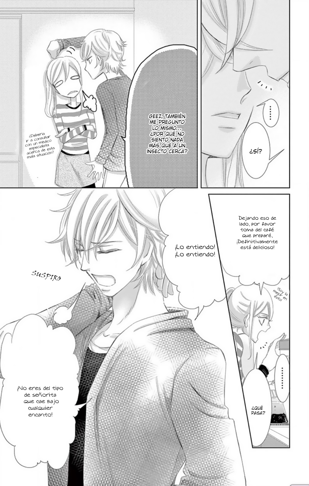 Futarime no Ouji-sama Código 001 El Hombre Equivocado 第18页