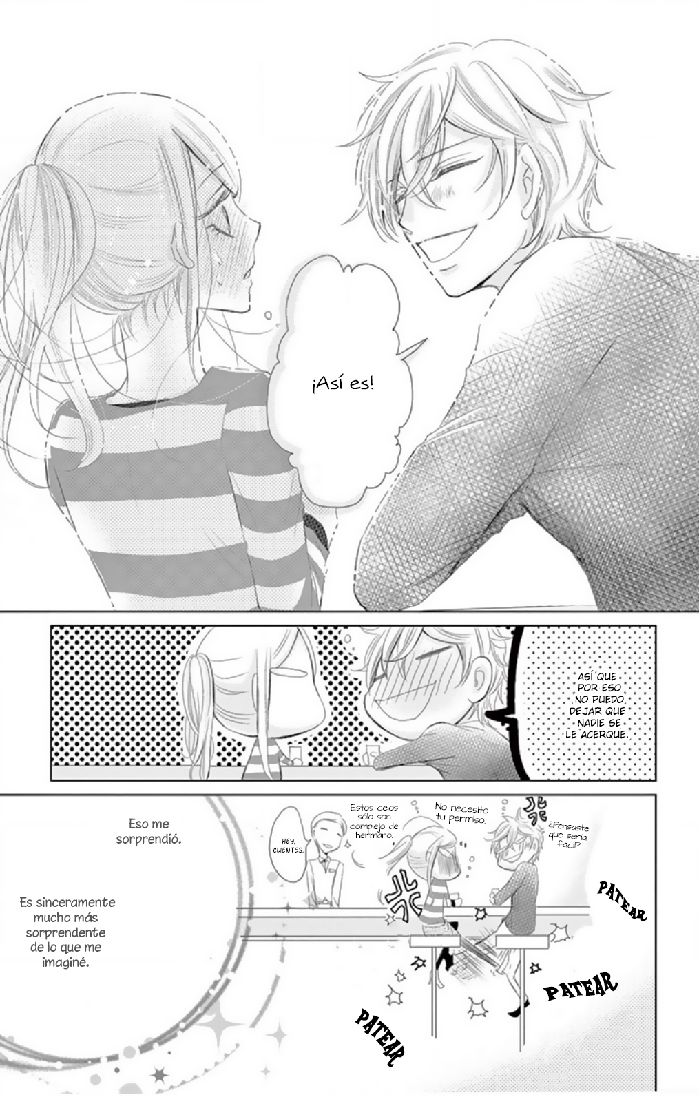 Futarime no Ouji-sama Código 001 El Hombre Equivocado 第24页