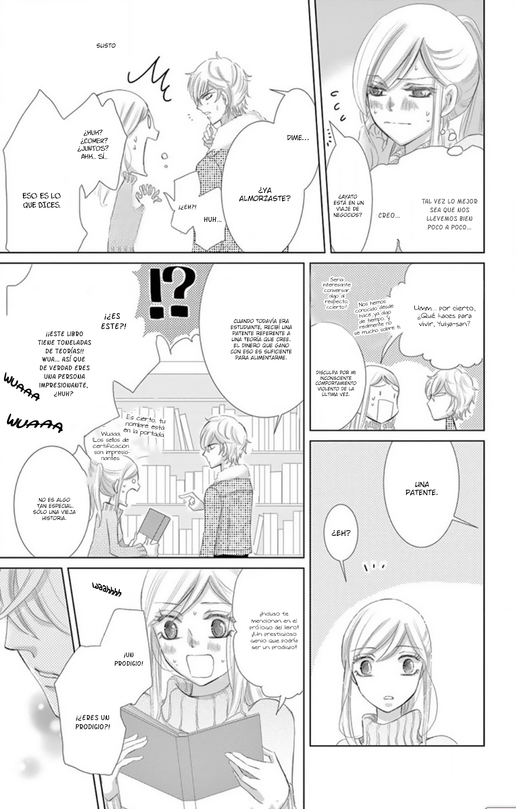 Futarime no Ouji-sama Código 001 El Hombre Equivocado 第26页