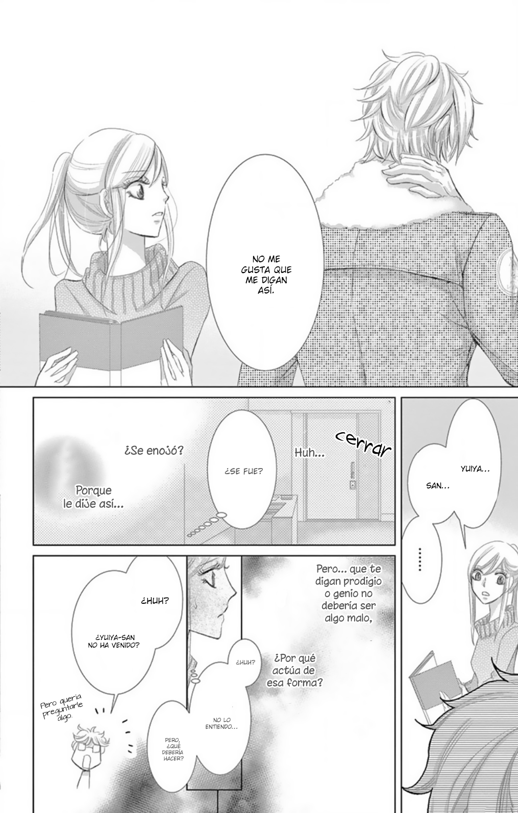 Futarime no Ouji-sama Código 001 El Hombre Equivocado 第27页