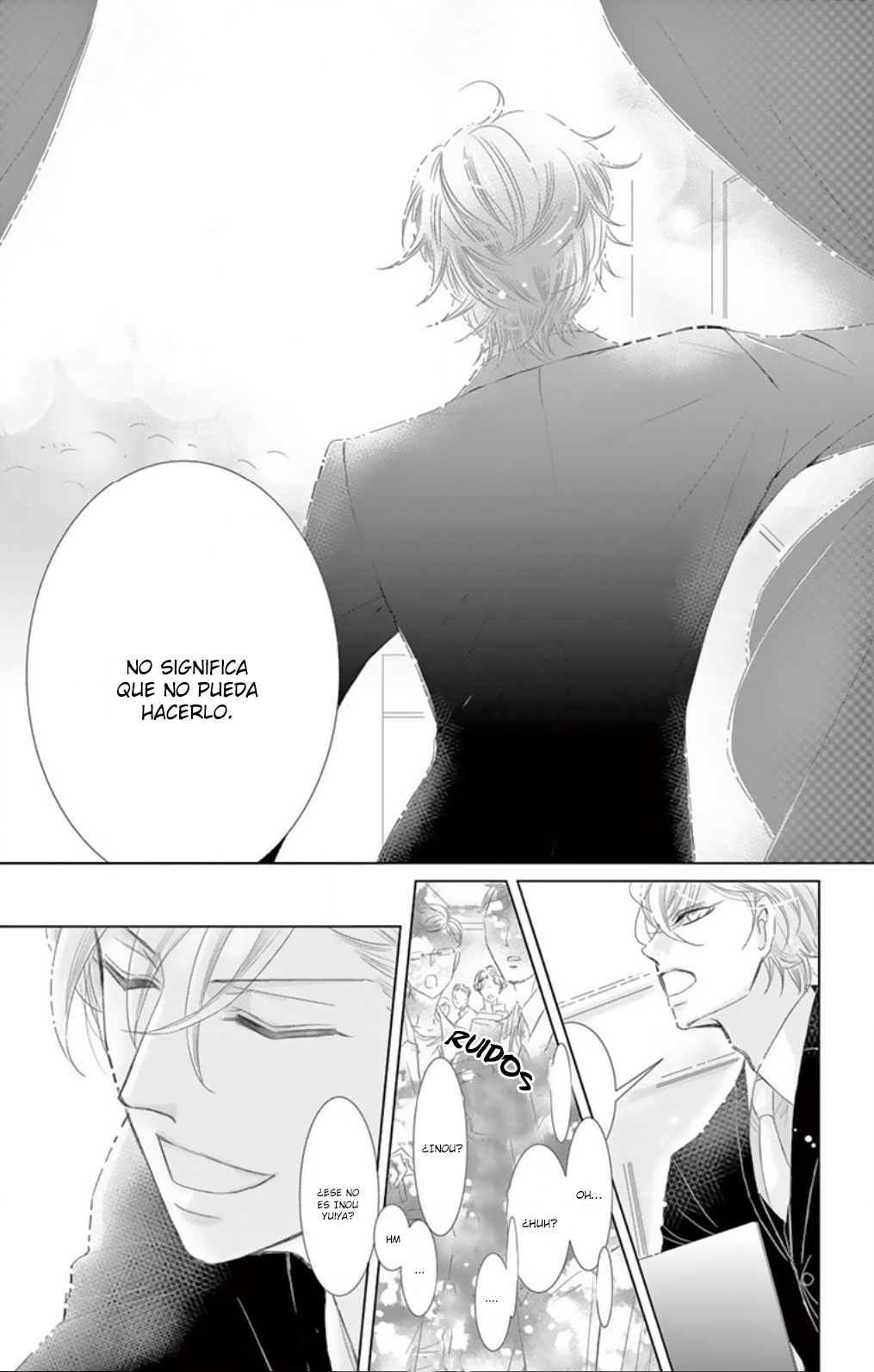 Futarime no Ouji-sama Código 001 El Hombre Equivocado 第36页