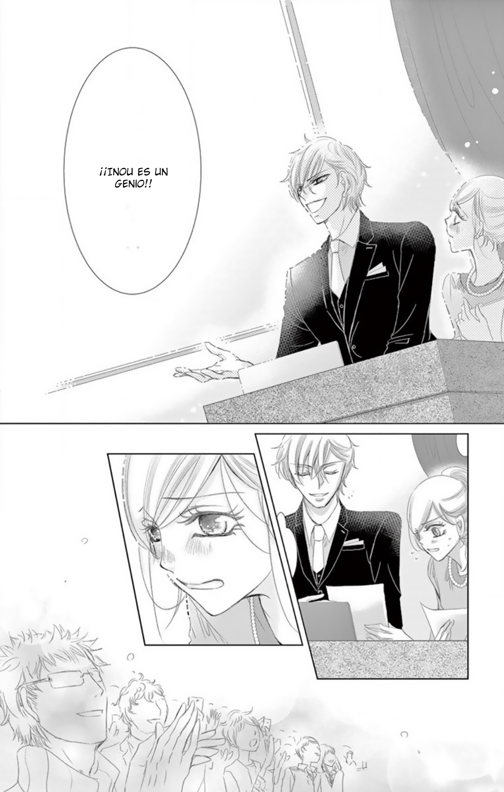 Futarime no Ouji-sama Código 001 El Hombre Equivocado 第37页