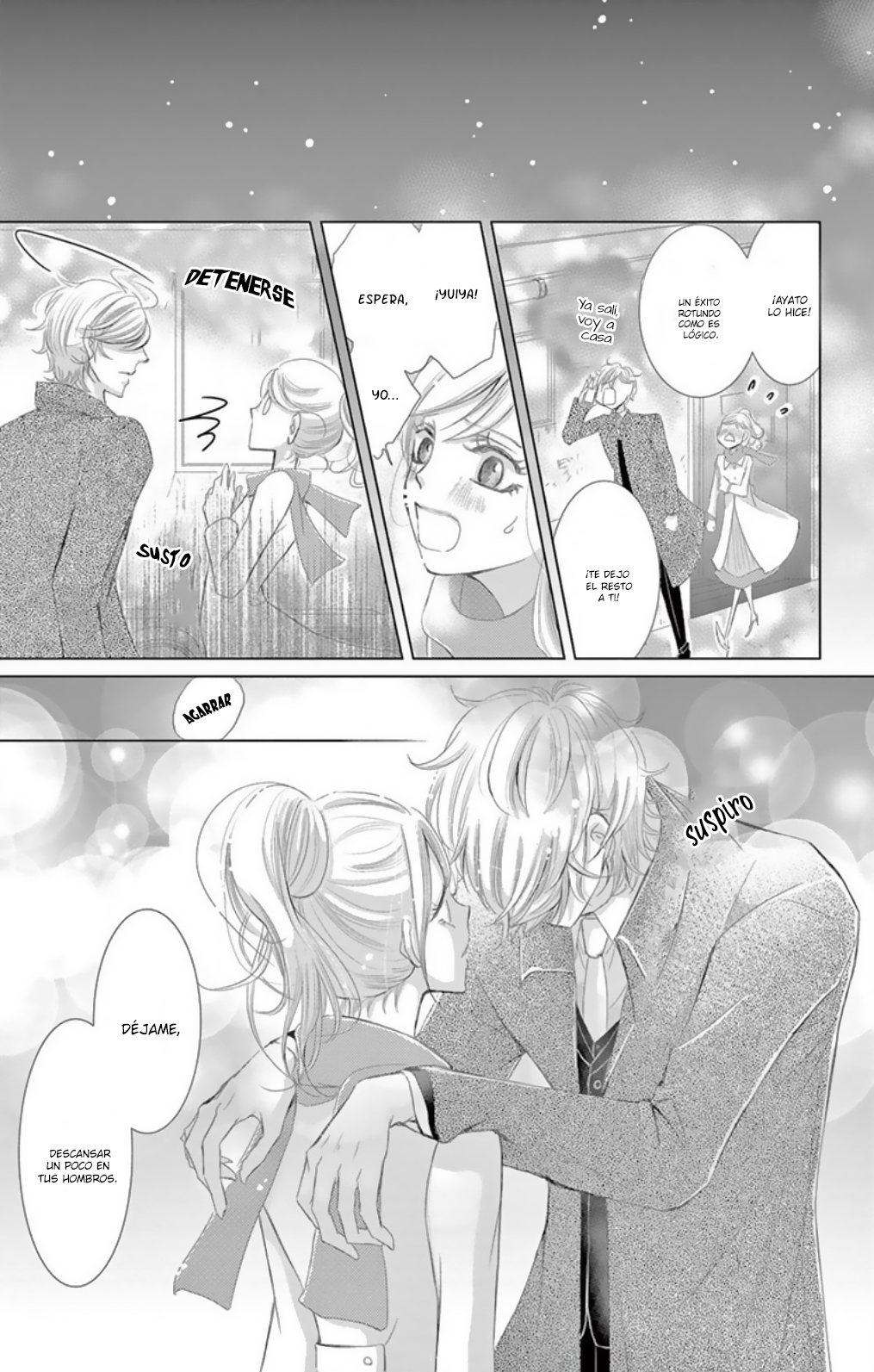 Futarime no Ouji-sama Código 001 El Hombre Equivocado 第38页