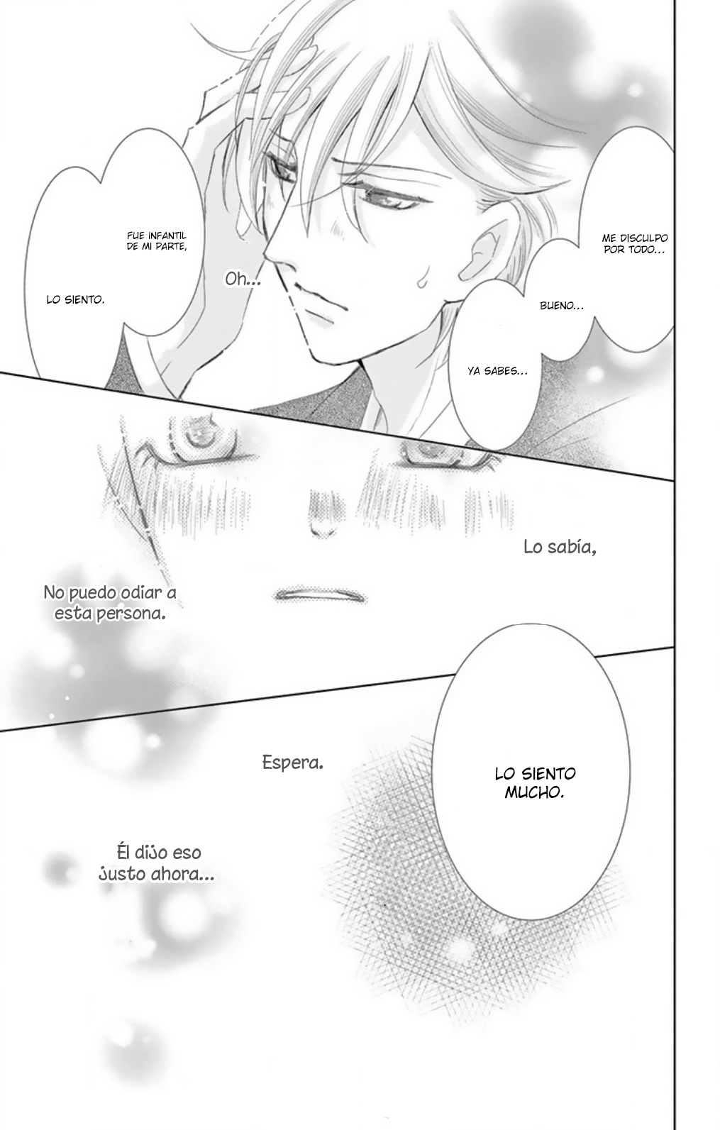 Futarime no Ouji-sama Código 001 El Hombre Equivocado 第40页