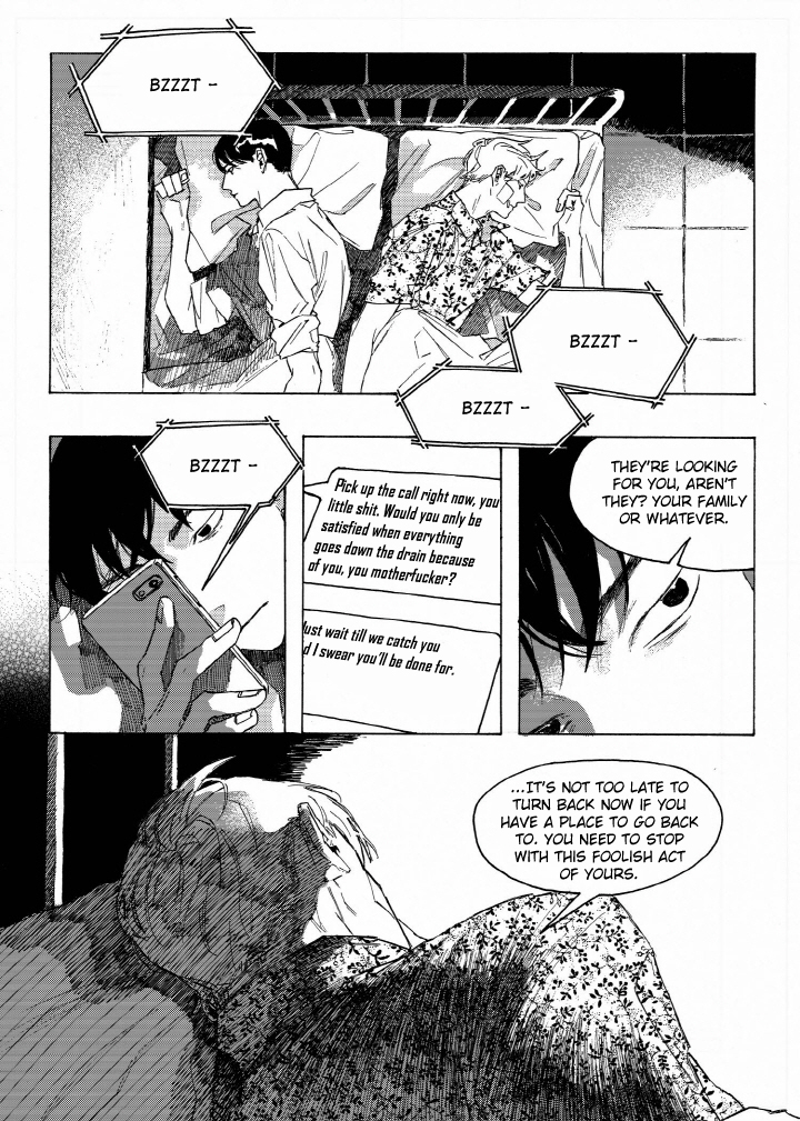 A Declaration of Revenge Vol. 1 Ch. 3 第14页