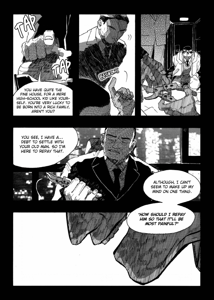 A Declaration of Revenge Vol. 1 Ch. 3 第21页