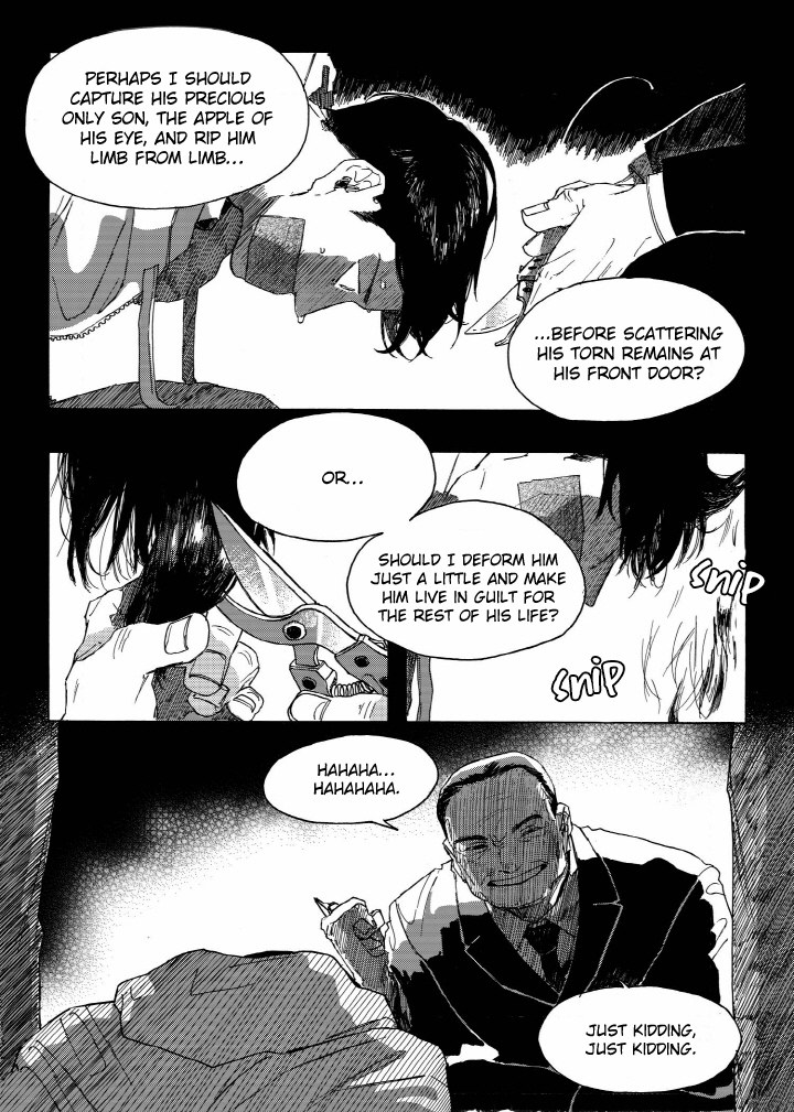 A Declaration of Revenge Vol. 1 Ch. 3 第22页