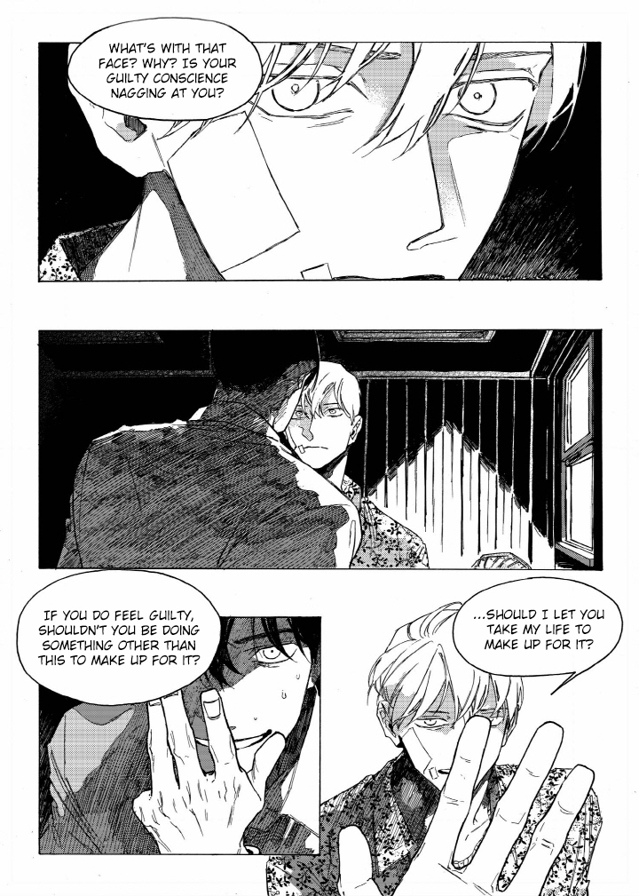 A Declaration of Revenge Vol. 1 Ch. 3 第28页
