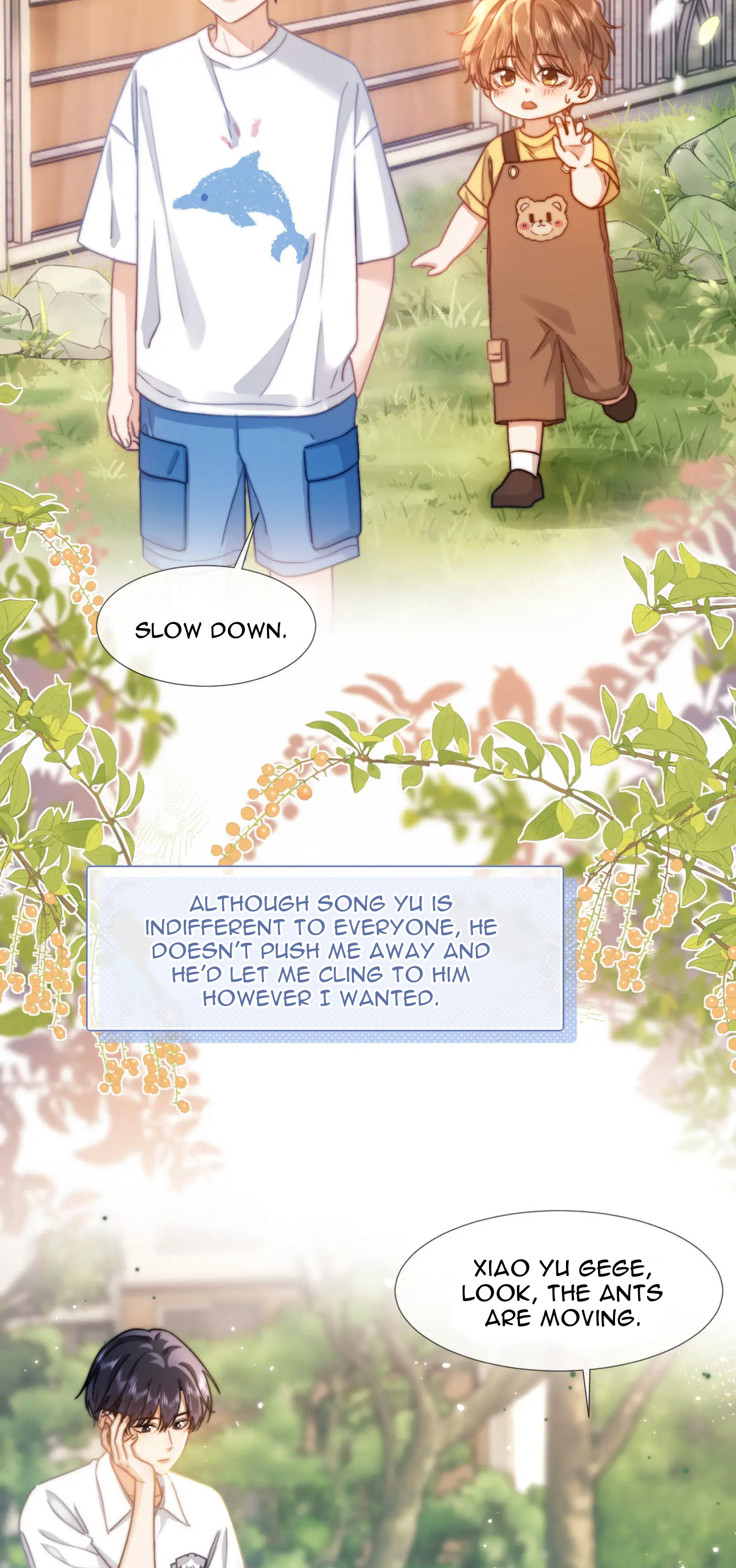 Lovely Allergen Strange relationship 第27页