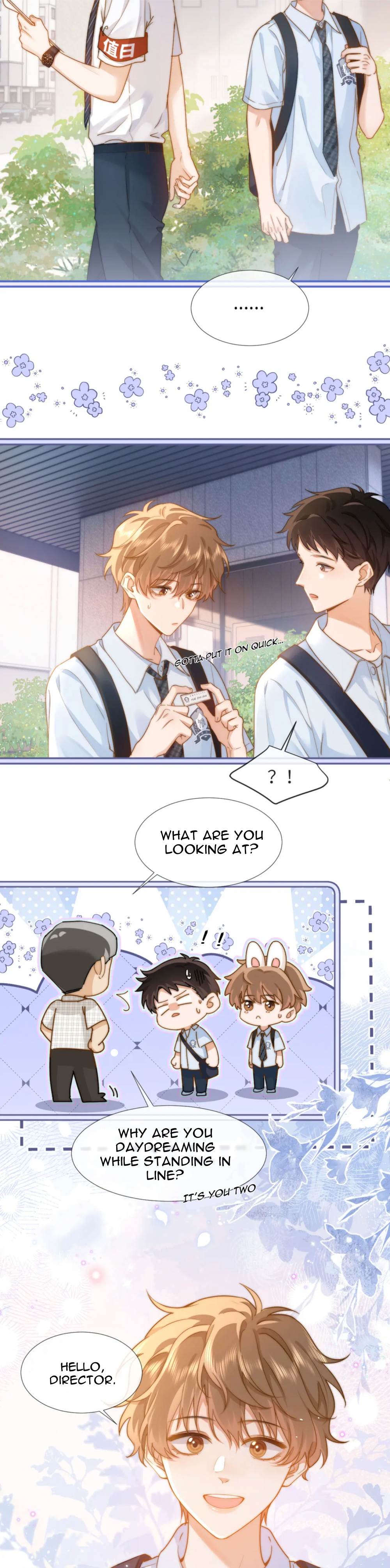 Lovely Allergen Strange relationship 第4页
