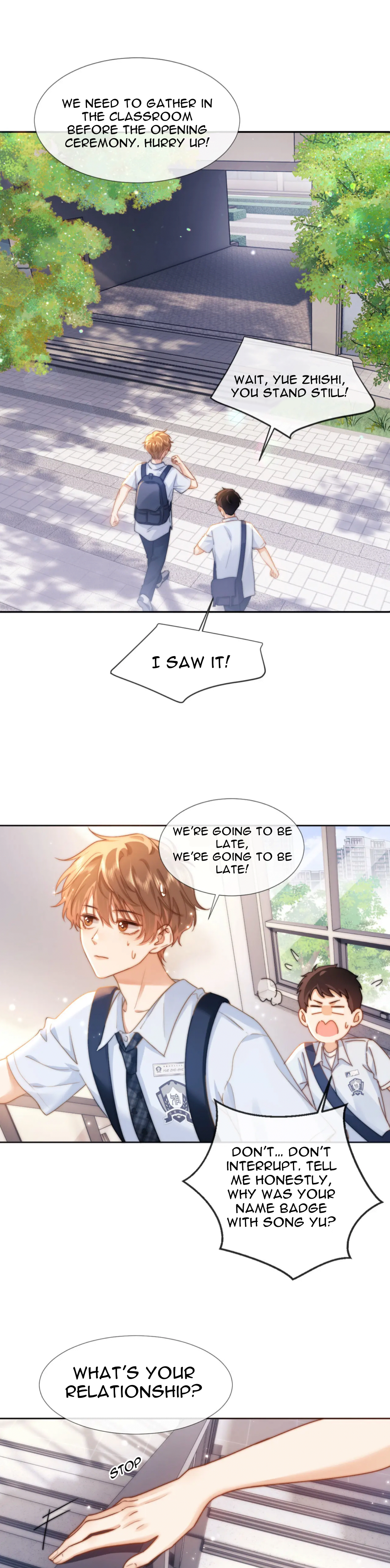 Lovely Allergen Strange relationship 第6页