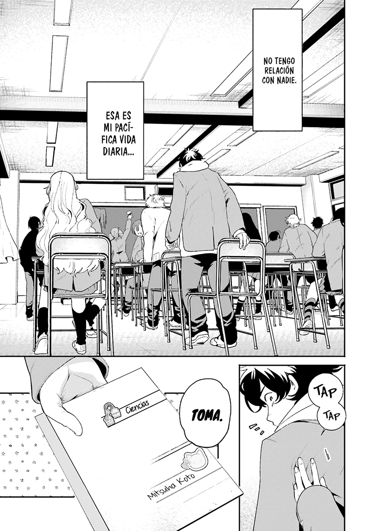 Filter-Goshi no Kanojo El muro de hierro y la cara de piedra. 第11页