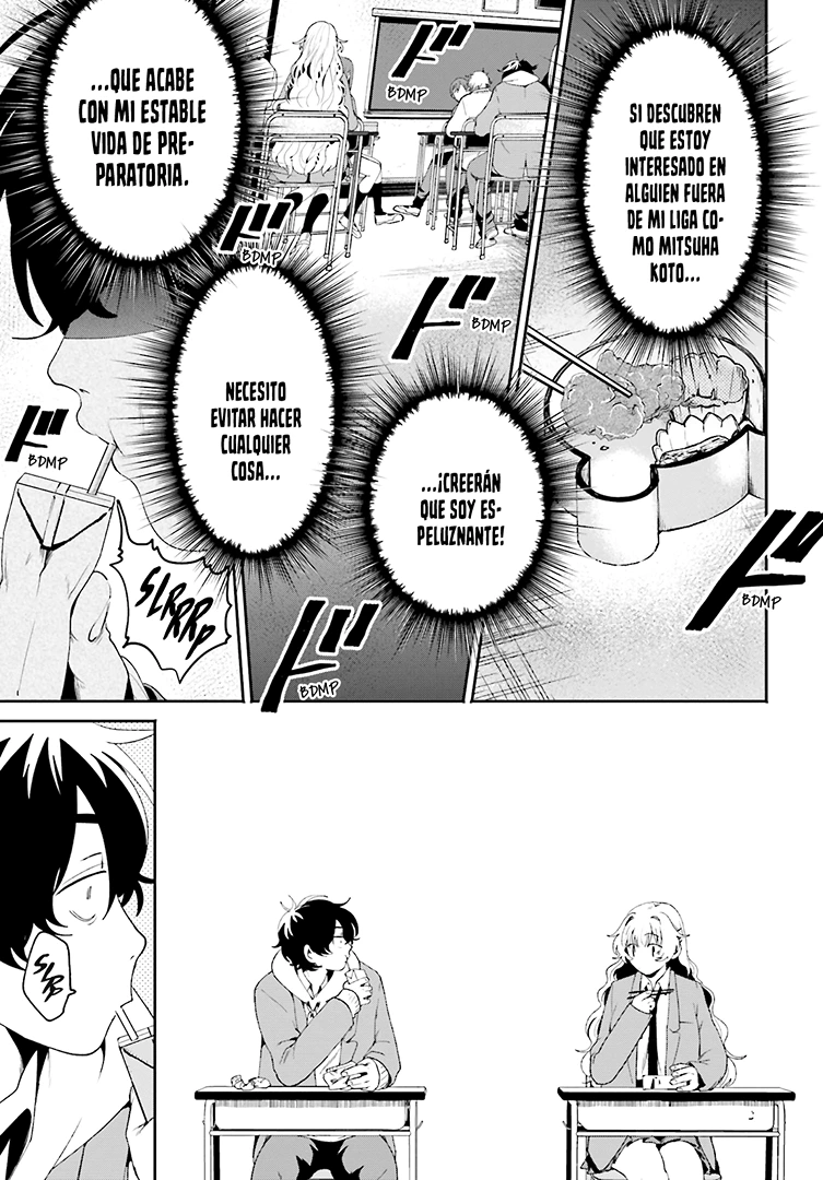 Filter-Goshi no Kanojo El muro de hierro y la cara de piedra. 第21页