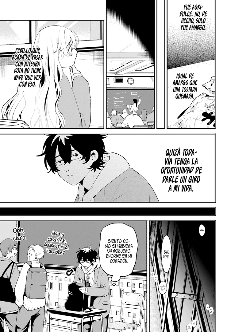Filter-Goshi no Kanojo El muro de hierro y la cara de piedra. 第27页