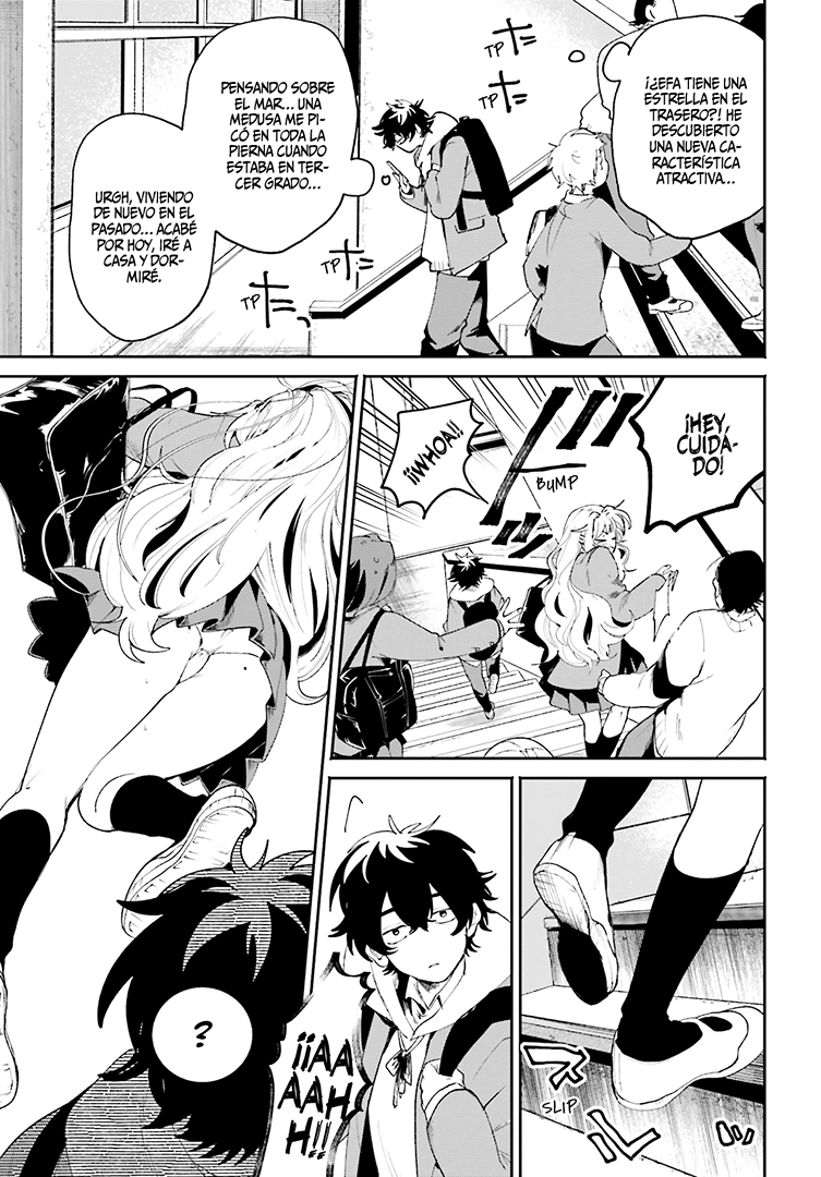 Filter-Goshi no Kanojo El muro de hierro y la cara de piedra. 第29页