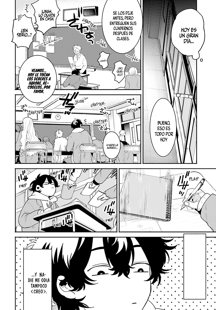 Filter-Goshi no Kanojo El muro de hierro y la cara de piedra. 第10页