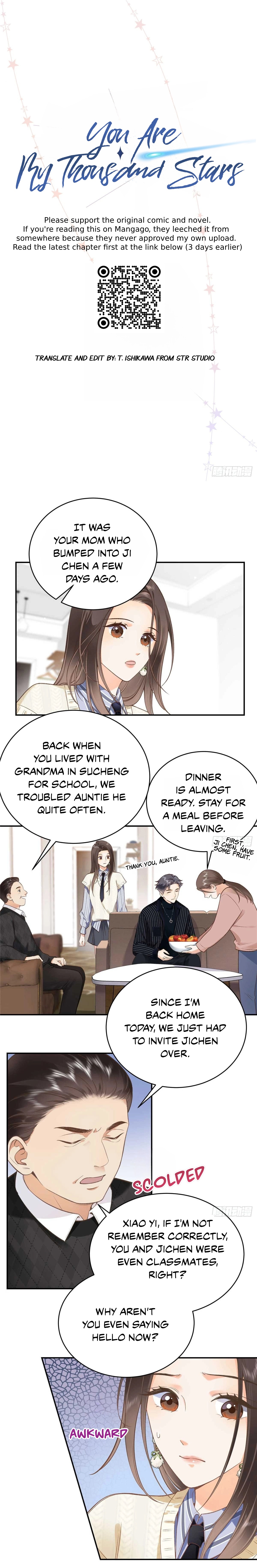 You Are My Thousand Stars Chapter 4 第1页
