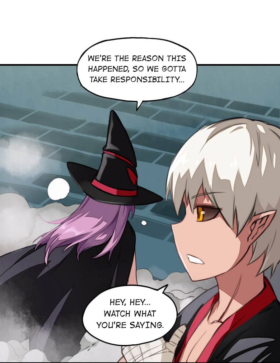 Demon King's Rules x Witch's Covenant You're in Trouble Now 第9页