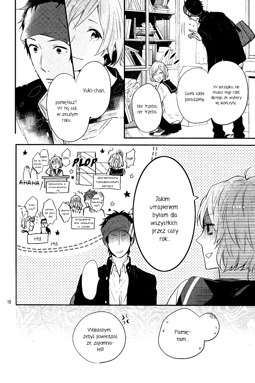 Sakashita-senpai no Koigokoro Oneshot 第11页
