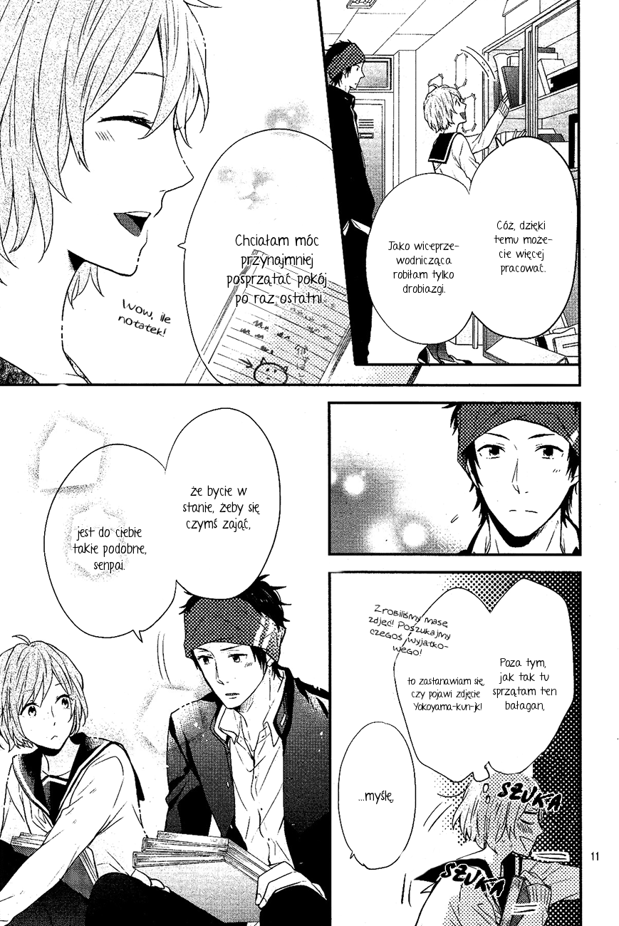 Sakashita-senpai no Koigokoro Oneshot 第12页