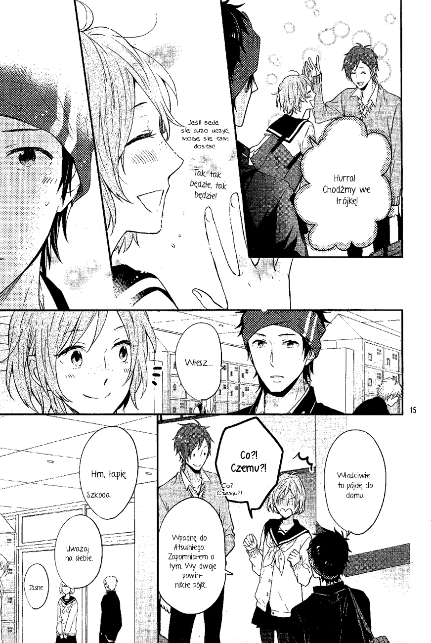 Sakashita-senpai no Koigokoro Oneshot 第16页