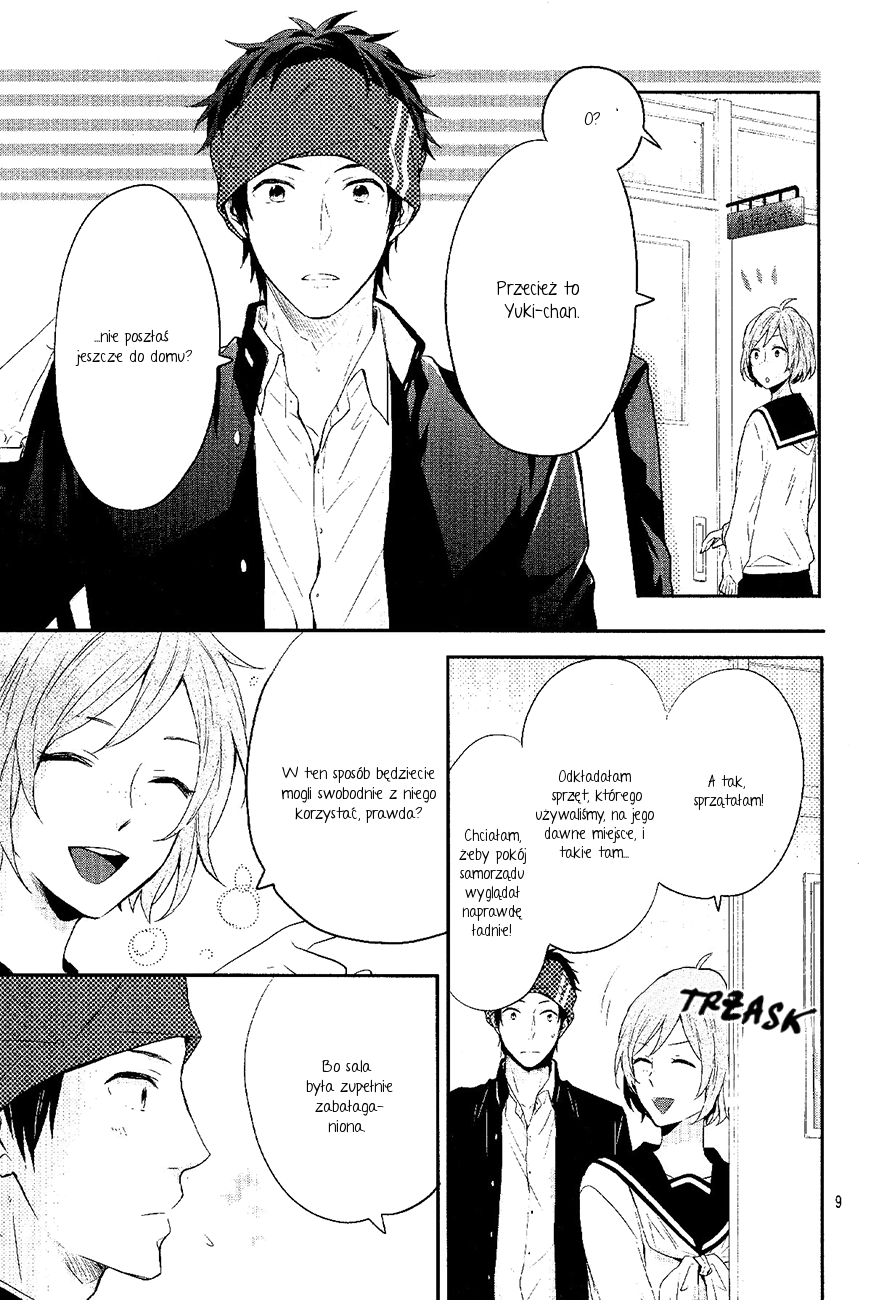 Sakashita-senpai no Koigokoro Oneshot 第10页